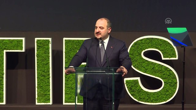 Uluslararası Dünya Akıllı Şehirler Kongresi - Bakan Varank (3) - İSTANBUL