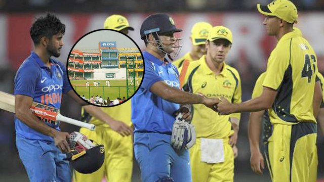 India Vs Australia 2019, 5th ODI : Team India Has Good Record In Feroz Shah Kotla Ground | Oneindia