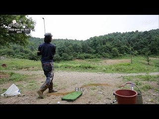 집 앞이 골프장?! 자연인만의 골프 연습장! [자연愛산다] 15회 20170725