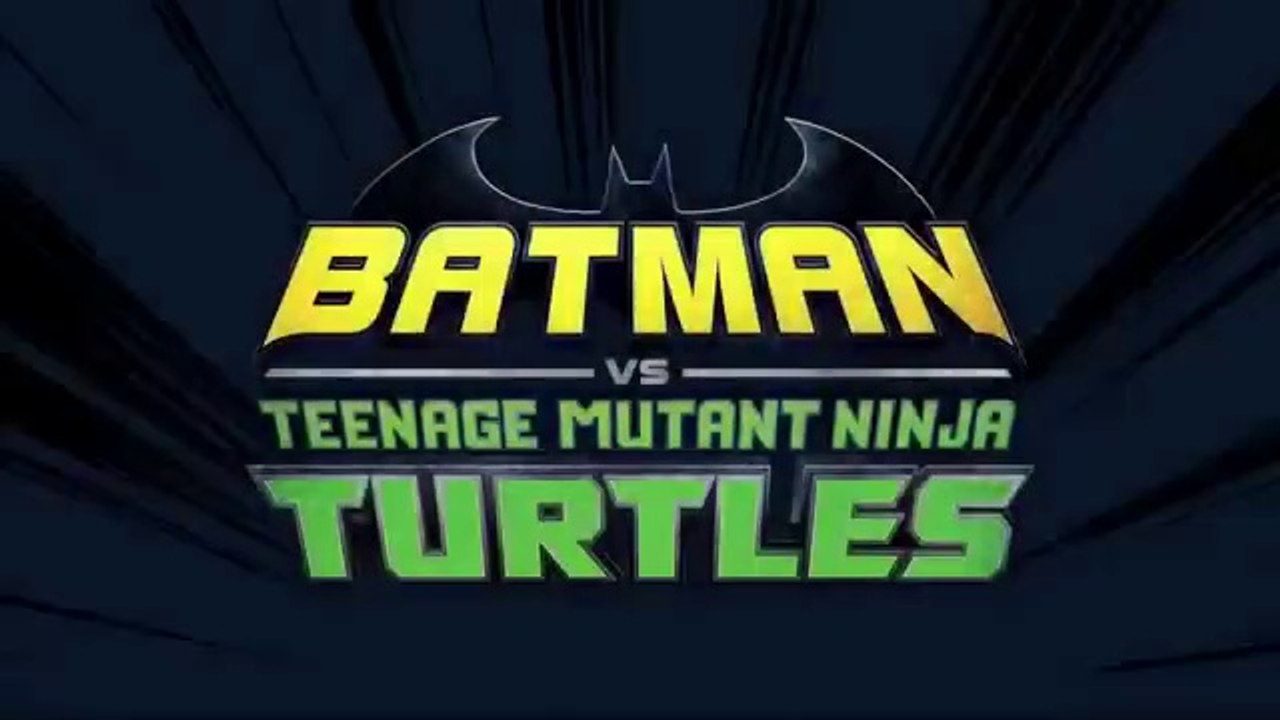 Batman vs. Teenage Mutant Ninja Turtles - Bande-annonce VO