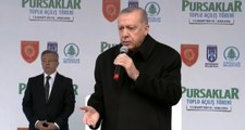 Erdoğan, Konuşmasını Bölen Kadına Kızdı: Hanımefendi Provoke Etme Bizi