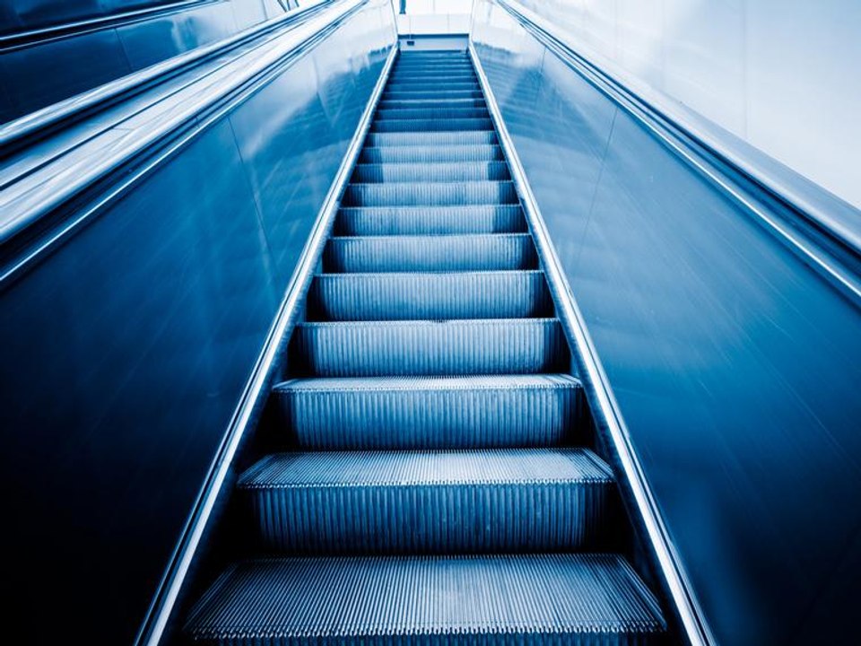 ¿Quién inventó la escalera mecánica?