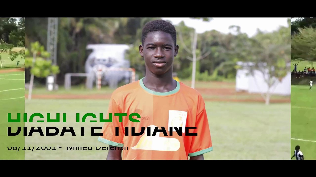 HIGHLIGHTS DIABATE TIDIANE_Ivoire Académie_Mars2019