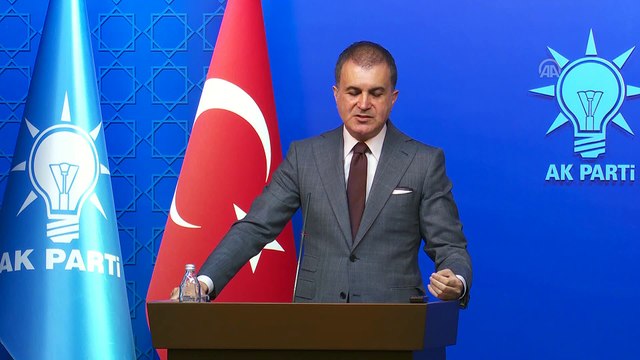 AK Parti Sözcüsü Çelik: 'Önemli olan, CHP'nin Ankaramıza aday olarak çıkardığı kişinin sahte senetle icra takibi yapmasıdır' - ANKARA
