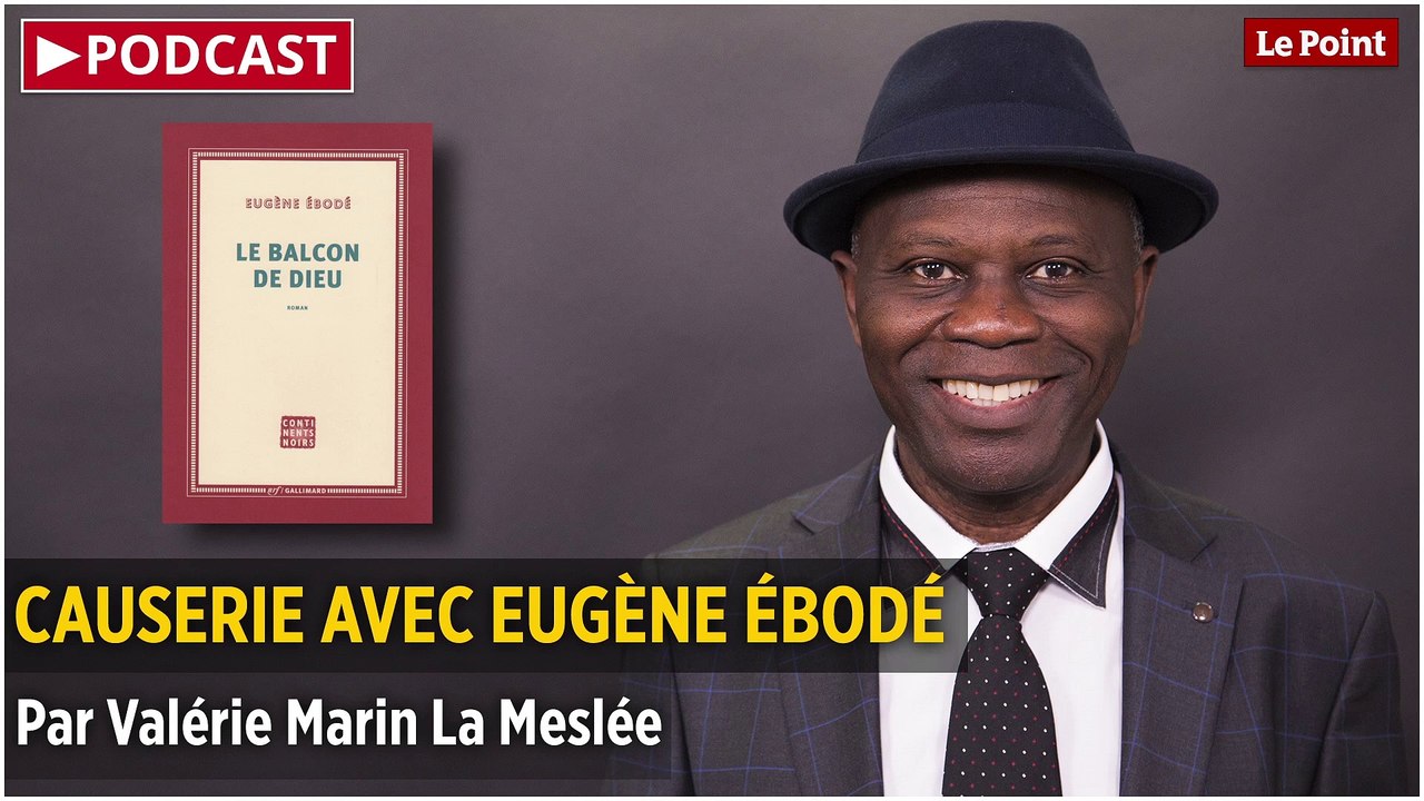 PODCAST. Causerie avec Eugène Ébodé