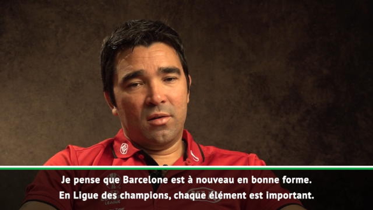 Barça - Deco : "Messi ne pense pas au fait d’êt...