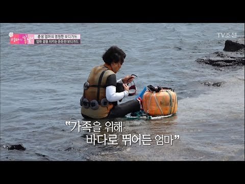 해녀 인생 마지막일지도 모르는 춘생 엄마의 오늘 [엄마의 봄날] 100회 20170806