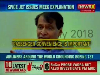 Video herunterladen: Airlines Around the World Grounding Boeing 737, DGCA Bans Boeing 737 MAX; Indian Airspace