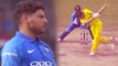 India Vs Australia 5th ODI:  Kuldeep Yadav gets rid of Turner, Australia lose 5th | वनइंडिया हिंदी