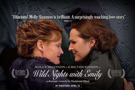 Wild Nights With Emily Trailer #1 (2019) Molly Shannon, Amy Seimetz Drama Movie HD