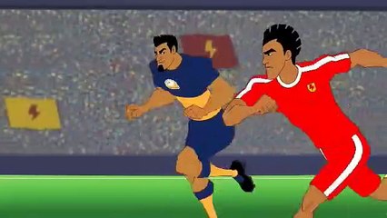 Supa Strikas - Spaceballs