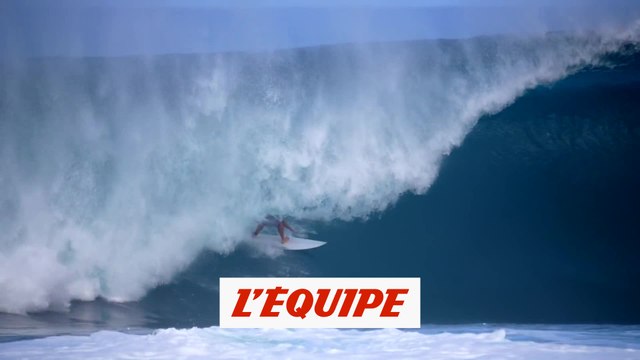 highlights d'un hiver à Pipeline avec Kelly Slater et Seth Moniz - Adrénaline - Surf