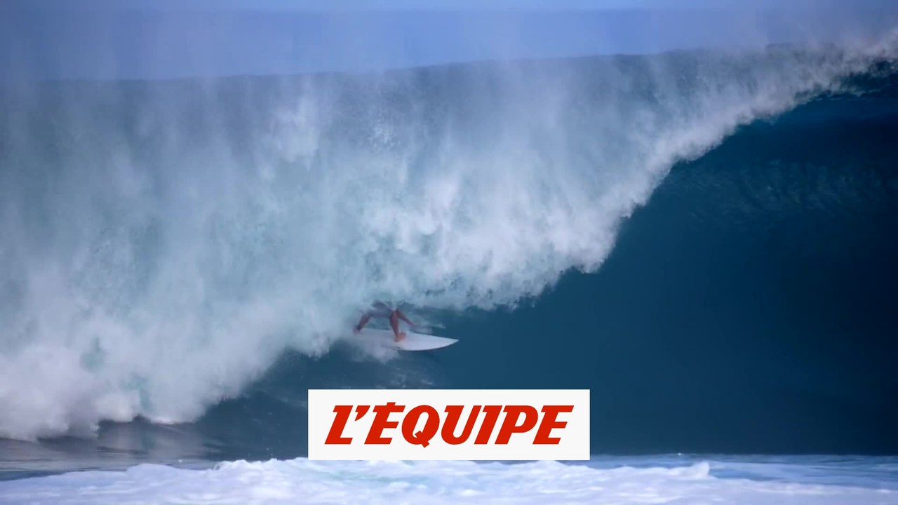 highlights d'un hiver à Pipeline avec Kelly Slater et Seth Moniz - Adrénaline - Surf