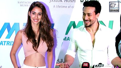 Download Video: Tiger Shroff And Disha Patani At The Matrix Fight Night Red Carpet