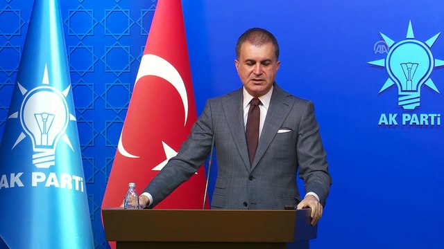 AK Parti Sözcüsü Çelik: 'Mansur Yavaş'ın sahte senetle icra takibi yaptığı açıktır' - ANKARA