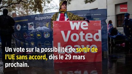 Brexit : la menace d'un « no deal » après l'échec de Theresa May