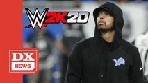 Eminem Reportedly Inks Deal With WWE For TV Appearance & Video Game Soundtrack