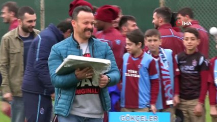 Trabzonspor eksik çalıştı