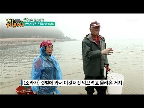 입파도, 부부가 찾아온 유토피아!! [정보통 광화문 640] 23회 20170802