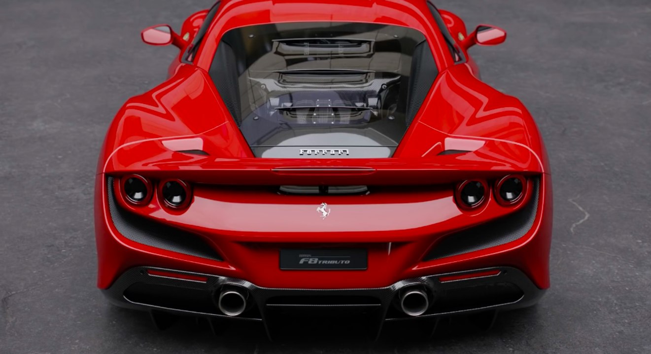 VÍDEO: Ferrari F8 Tributo explicado al detalle en dos minutos