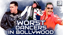 8 Bollywood Stars Who Are Just Bad At Dancing!