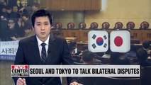 S. Korea, Japan to discuss bilateral issues, mainly forced labor rulings
