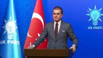 AK Parti Sözcüsü Çelik: '(Mansur Yavaş'ın adaylığının devamı) CHP'nin meseleyi sindirme kapasitesiyle alakalı durumdur' - ANKARA