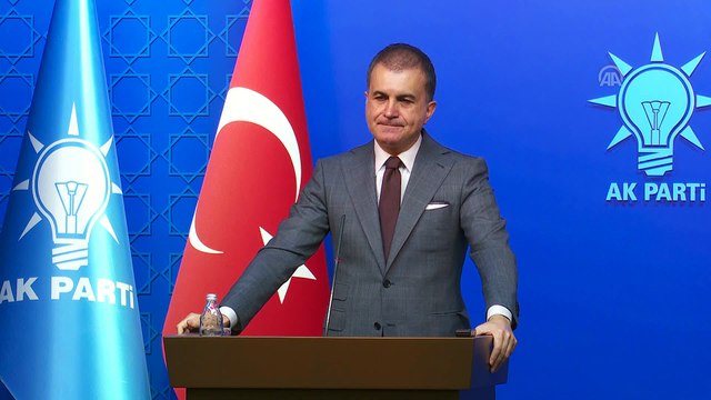 AK Parti Sözcüsü Çelik: 'Mesele mahkeme kararlarıyla ortaya çıkmış Mansur Yavaş hakkındaki iddialar' - ANKARA