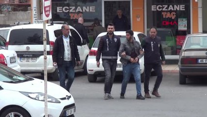 Kahramanmaraş Hırsızlıktan Tutuklandı, 'Adam Öldürdüm' Dedi