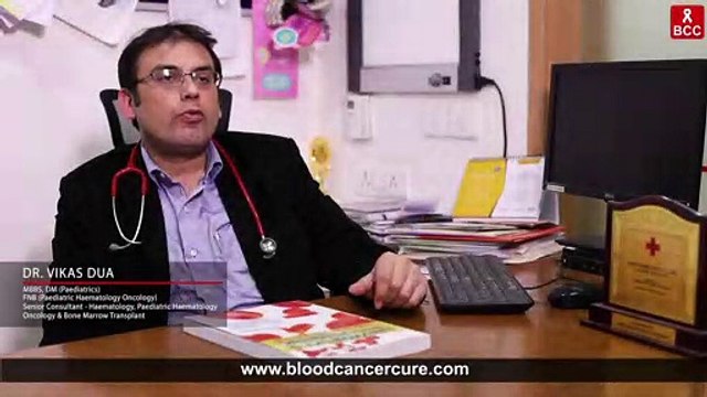 Dr Vikas Dua Message for Blood Cancer #Patients | BloodCancerCure