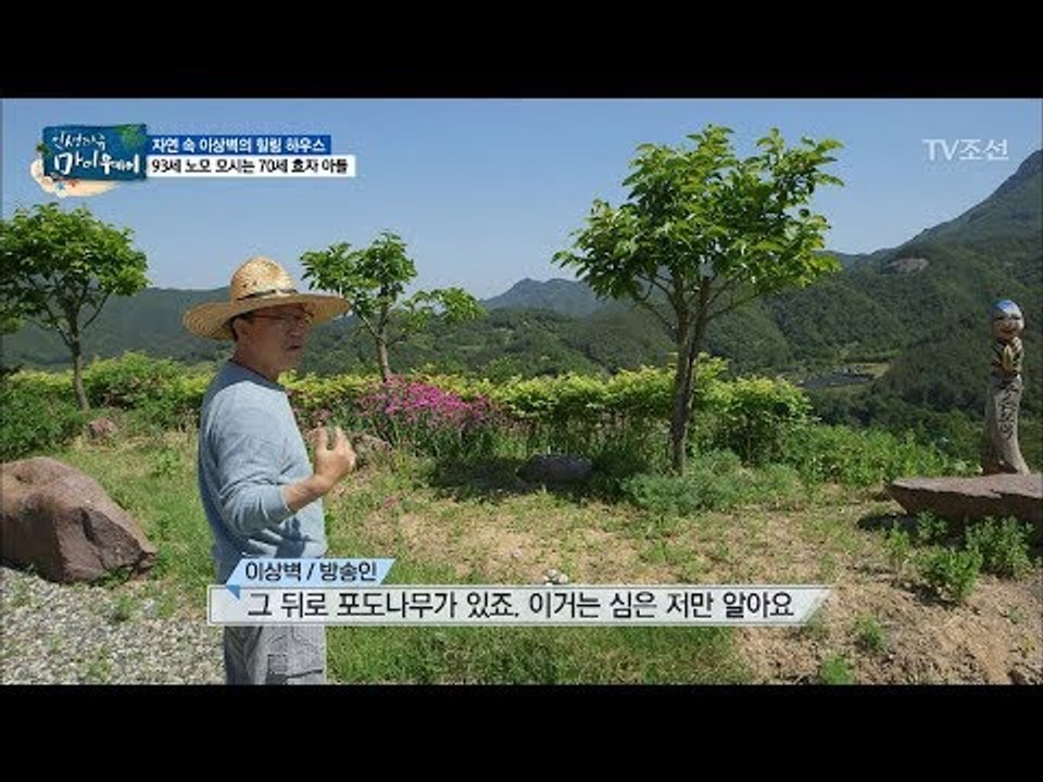 자연과 어울리는 집에서 살아가는 이상벽! [마이웨이] 58회 20170810