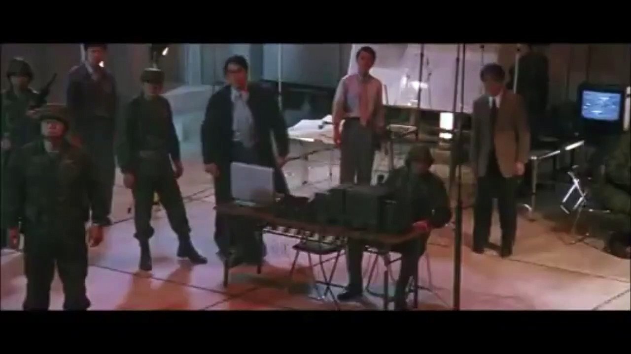 Godzilla 2000: Millennium - Final Battle part 1