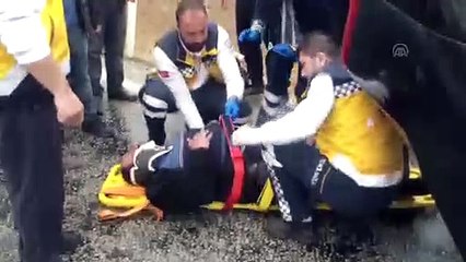 Otomobil devrildi: 4 yaralı - TOKAT