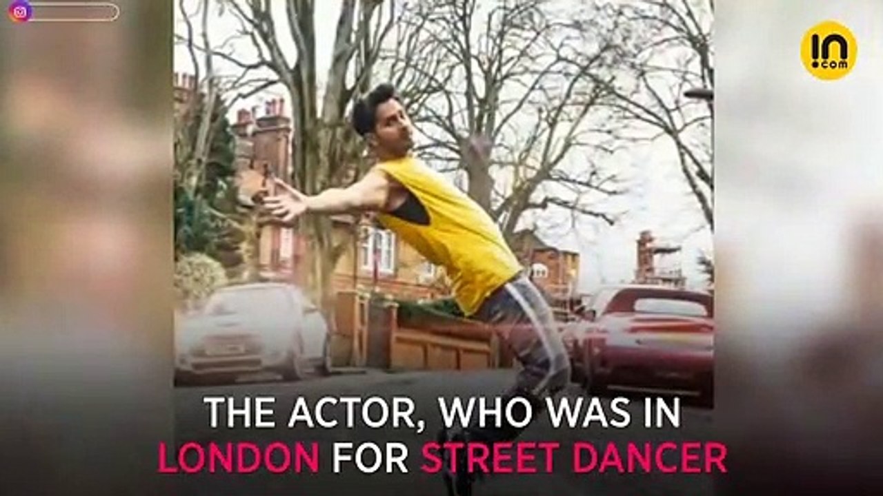 Varun Dhawan heads back to UK for Street Dancer after the magnificent Kalank teaser launch