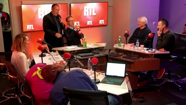 Messmer et Aurélie Valognes dans A La Bonne Heure !