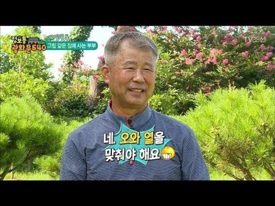 잉꼬 부부에게 생긴 냉전! 대체 무슨 일이...?! [정보통 광화문 640] 28회...