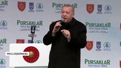 Download Video: Recep Tayyip Erdoğan / Pursaklar Toplu Açılış Töreni / 13 Mart 2019