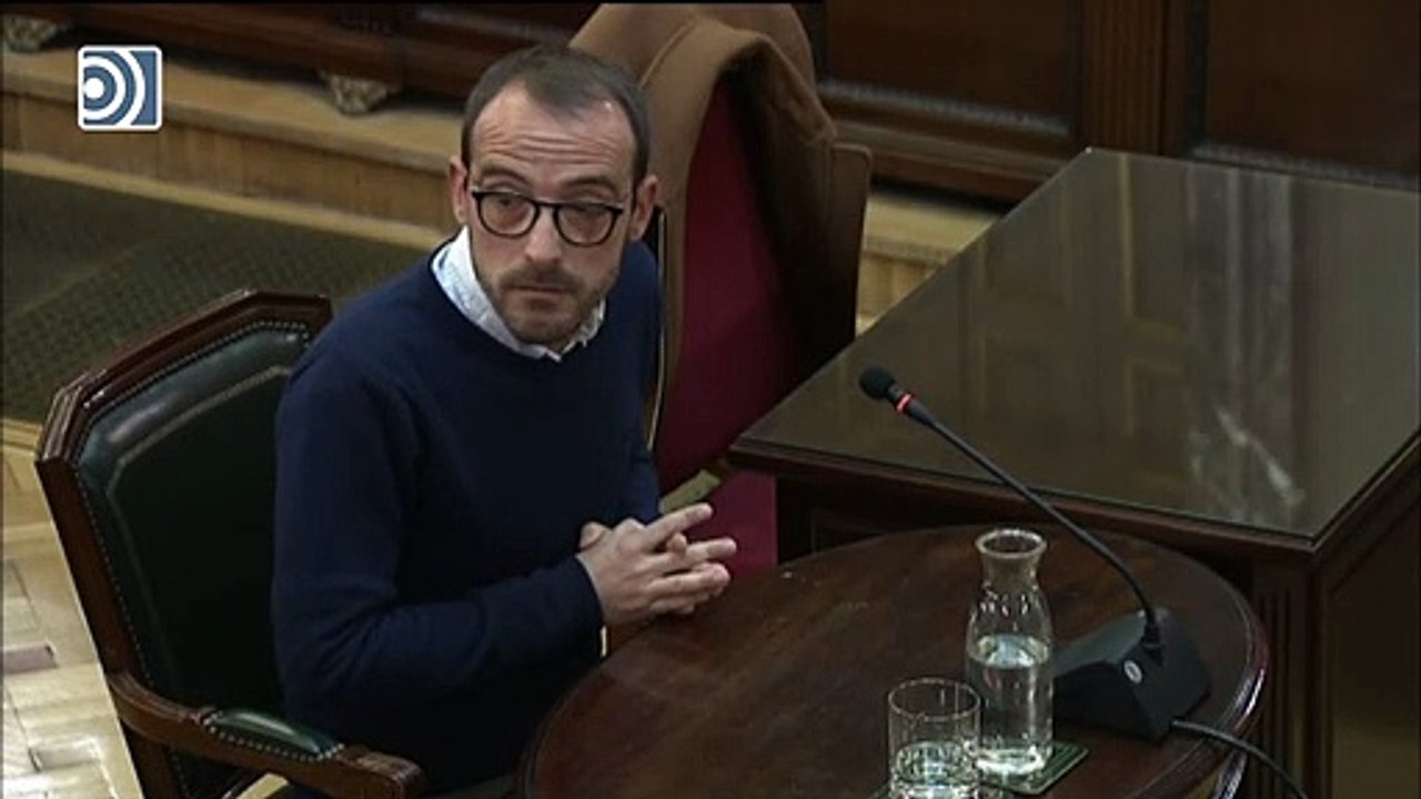 Marchena advierte al testigo Jaume Mestre sobre el delito de falso testimonio