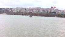 İstanbul- Haliç'te Yelkenli Battı 4