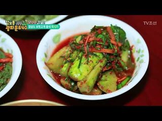 경상도 음식 국시기를 맛본 외국인 반응은?! [정보통 광화문 640] 35회 20170818