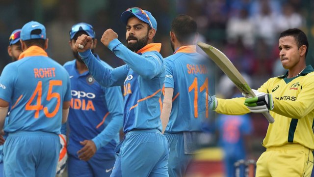 India Vs Australia 5th ODI: India need 273 to clinch series in Delhi ODI | वनइंडिया हिंदी