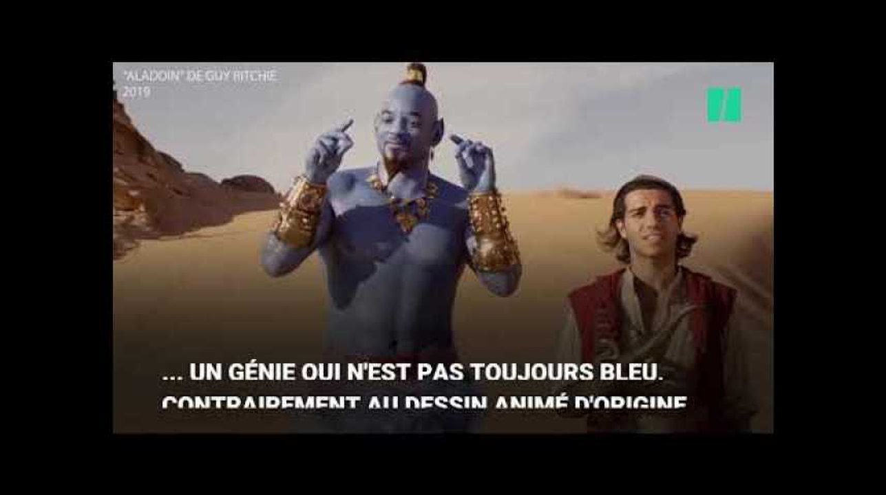 Le remake d'Aladdin ressemble-t-il au dessin animé d'origine?