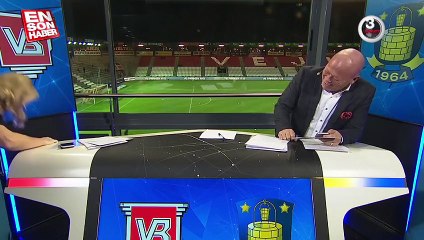 Canlı yayında gaz çıkarma sesiyle gülme krizine giren yorumcular