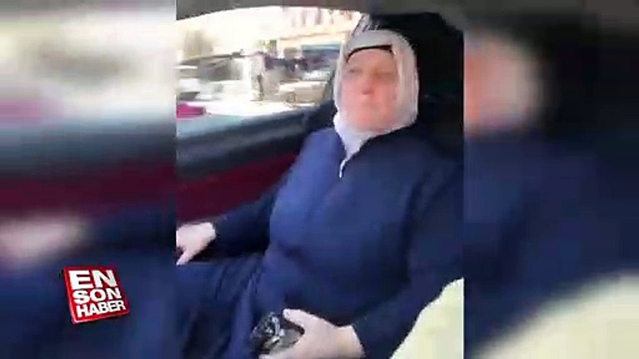 Annesine hız şakası yapan evlat