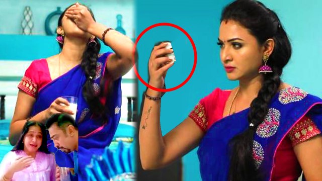 செம்பருத்தி சீரியல்: விஷம் குடித்த ஐஸ்வர்யா.. பதட்டத்தில் அருண்- வீடியோ