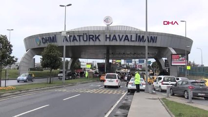 Atatürk Havalimanı'nda 'Tel Örgülü' Önlem