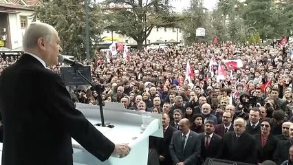 Bahçeli: "Cumhur İttifakı Türkiye'dir"