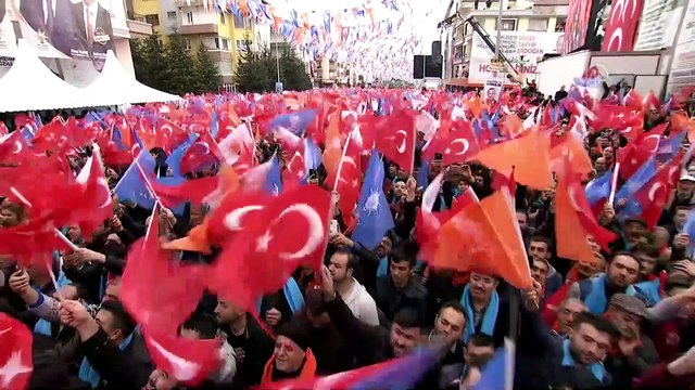 Cumhurbaşkanı Erdoğan: 'Bunlara gereken dersi sandıklarda vermeliyiz' - ANKARA