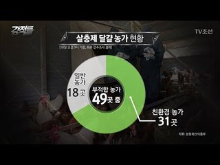 친환경 달걀에 살충제 달걀이 더 많이 발견?! [강적들] 197회 20170823