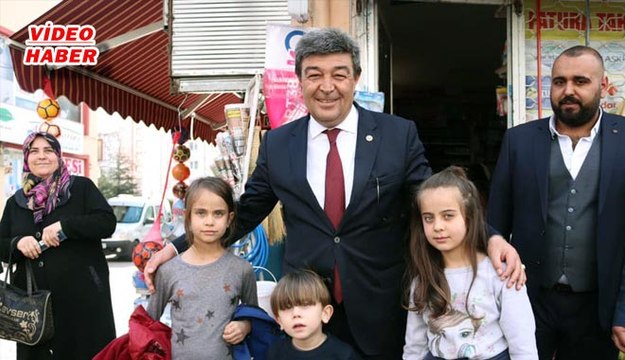 (13 Mart 2019) İYİ PARTİ KAYSERİ BÜYÜKŞEHİR BELEDİYE BAŞKAN ADAYI DURSUN ATAŞ ‘DURSUN BAŞKAN’ SLOGANI İLE KARŞILANIYOR